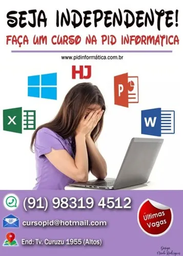 Curso Rápido de Informática 40 horas