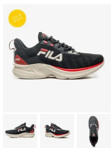 Tênis Fila De 259,90 Por 199,00