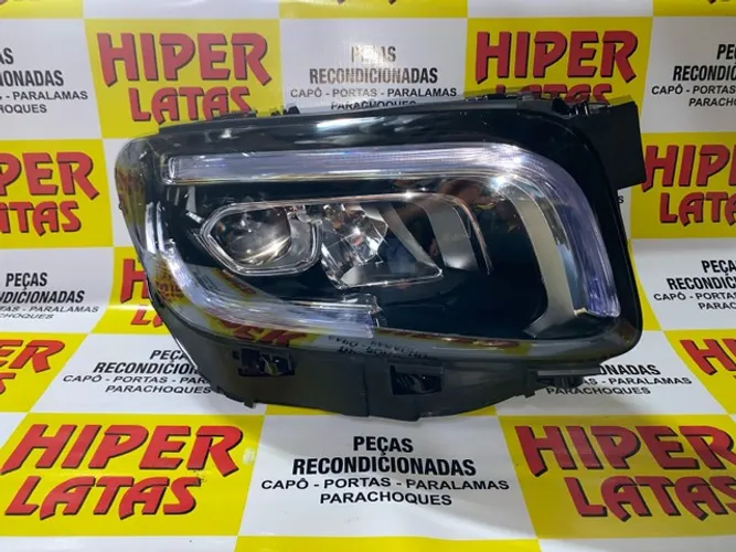 Farol Mercedes GLB 200