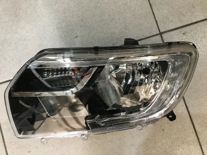 Farol led Esquerdo Renault Logan Sandero 2020 2021 2022 2023