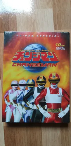 Changeman Coleção Completa 