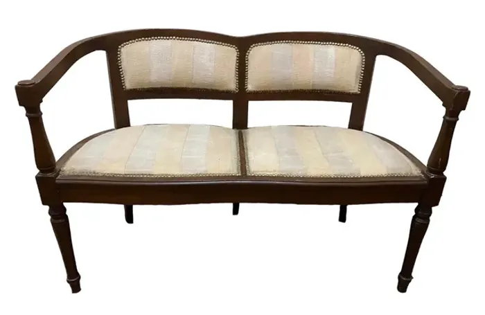Sofá / Namoradeira Art Deco
