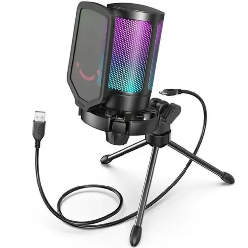 Microfone Fifine A6V Rgb ubs