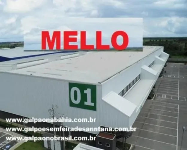 Galpões em Condomínio Alto Padrão 1.000 m2 a 95.000,00 m² Segurança 24 h, Altura 12 m, Doc