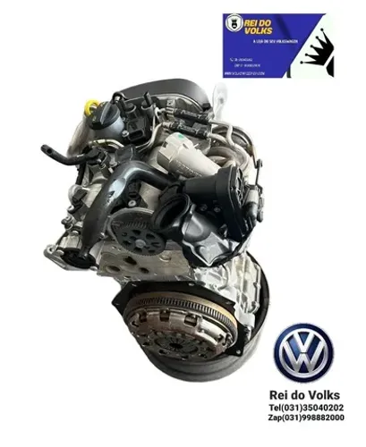 Motor 1.0 3 cilindros TSI  com garantia e nota fiscal 