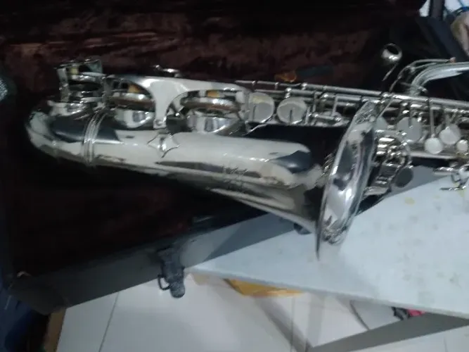 Saxofone Alto Weril Bentley Master