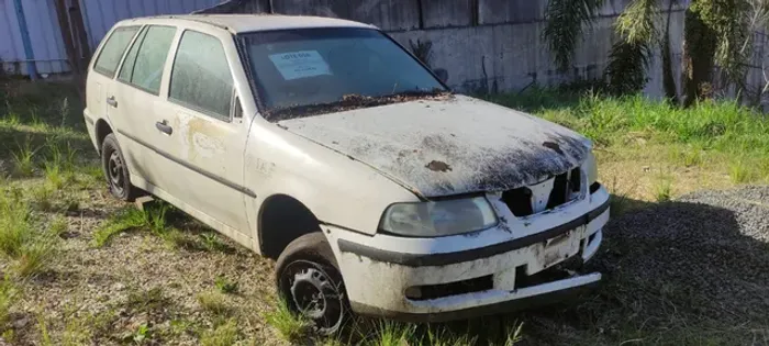 Sucata Vw Parati MI 1.6 Gasolina P/Retirada de peças 