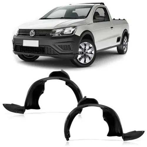 Parabarro Dianteiro Volkswagen Saveiro G7 2017/ - CD / CS - D/E - CGE