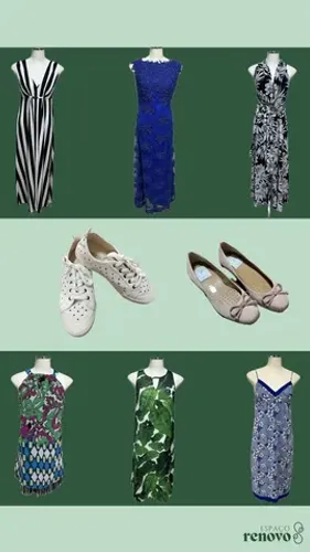 Roupas novas e seminovas