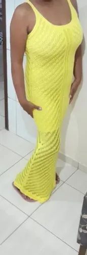 Amarelo vestido
