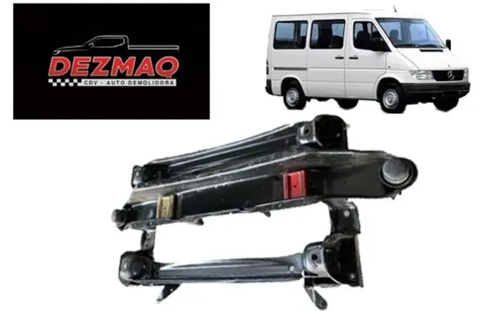 Agregado Dianteiro Suspenção Sprinter 1997 ate 2011