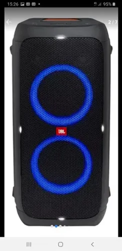 JBL PARTY BOX 310 ( COM BAG PARA TRANSPORTE)