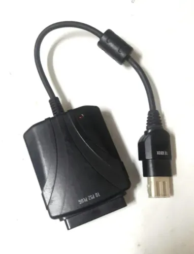 Apenas para entrega presencial - Adaptador de controle PS1 e PS2 para Xbox Clássico 