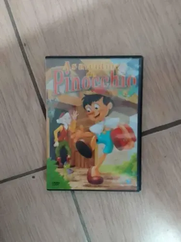 Dvd As aventuras de Pinochio