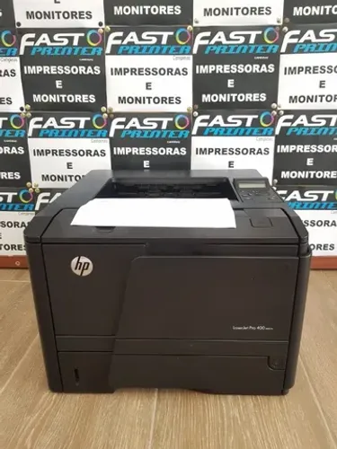 Impressora laser econômica com rede