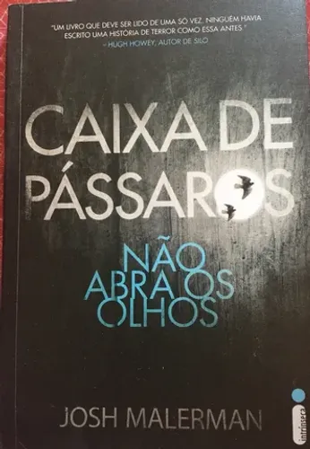 Livro Caixa de Pássaros (Bird Box) - Josh Malerman