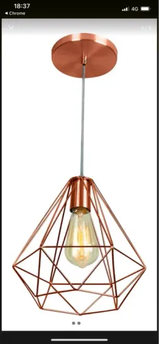 Lustre Diamante Aramado 