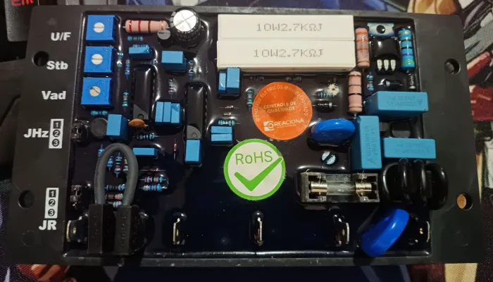 Regulador Analógico AVR para Gereador OPT03 7A