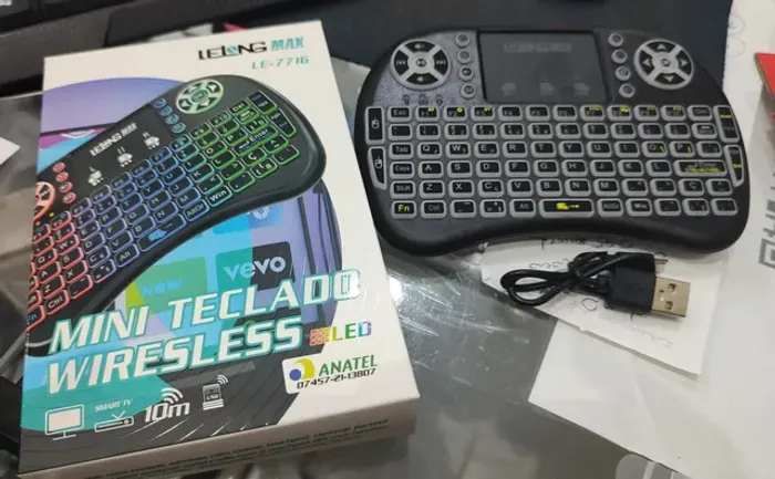 Teclado wireless