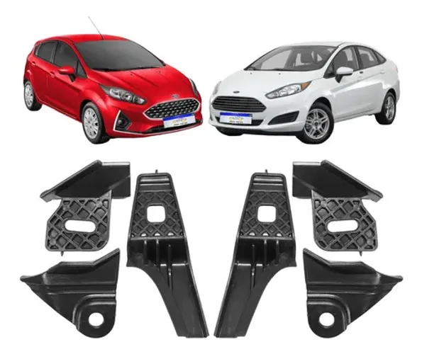 Kit Garra Farol New Fiesta 2013 2014 2015 2016 2017 A 2019 
