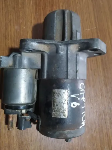 Motor de arranque GM capitiva