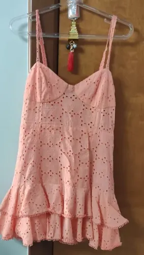 vestido de laise