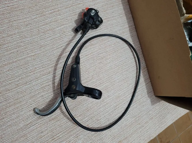 Freio Dianteiro tektro auriga twin pistons hidráulico - MTB