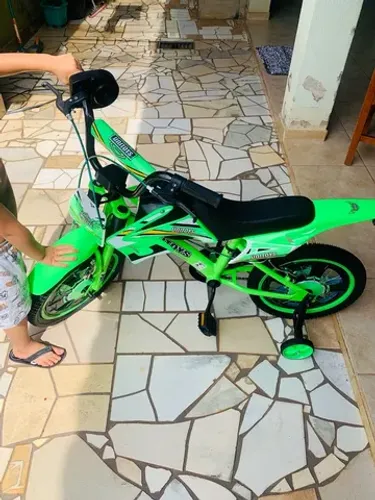 Bicicleta infantil