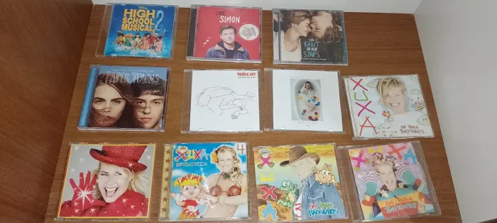 CDs Musicais - Diversos Artistas - Ótimo estado!