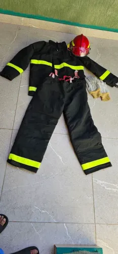 URGENTE  PROMOCAO PARA  IR  ESSA  SEMANAConjunto de Bombeiro - Tamanho G