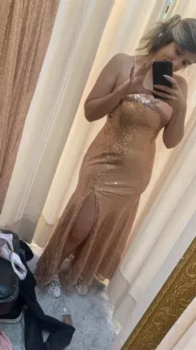 Vestido Rose Gold