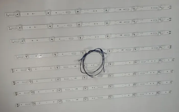 Kit Barramento led tv Samsung UN58TU7020G