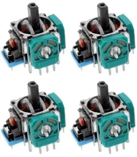 Analógicos 3d Direcional Ps4/ps5, Xbox One/series Jostick 2 Unidades Arduino COD-CP725  