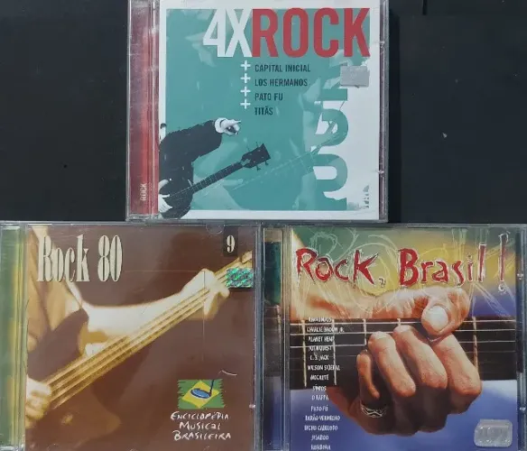 Cds rock nacional
