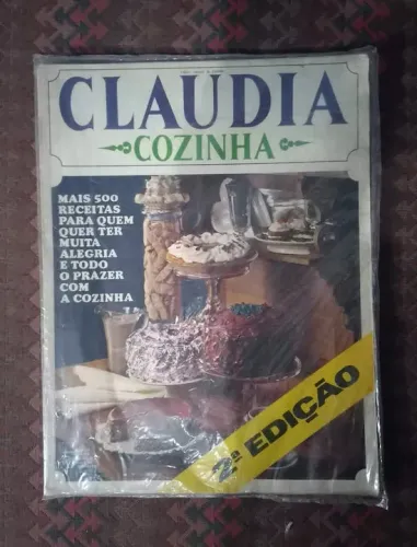 Revista Claudia Cozinha 2ª Edição