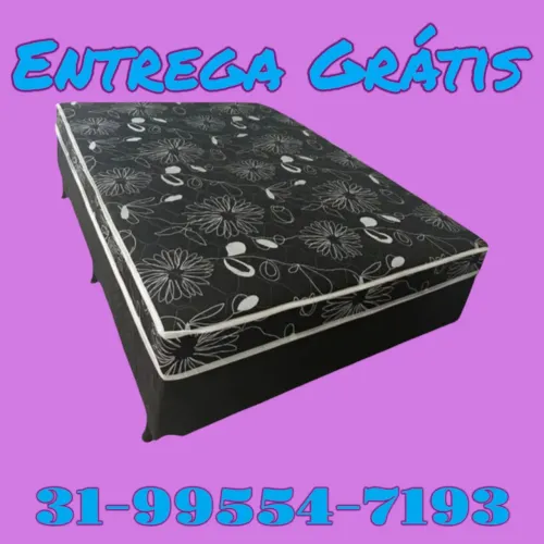 CAMA BOX CASAL D33 / NOVAS / MODELO 2409271743