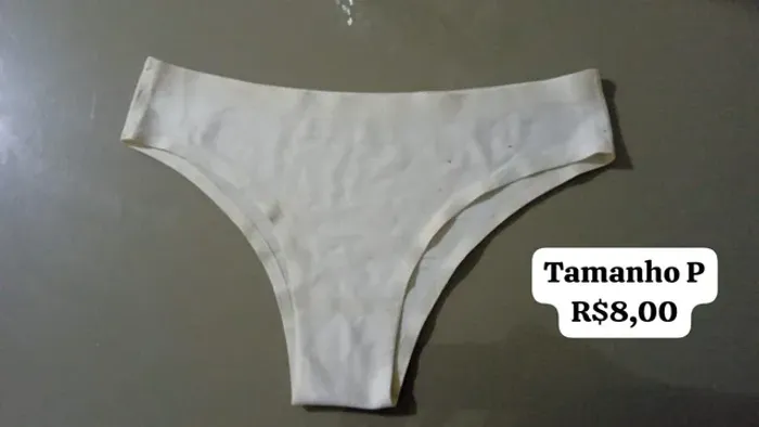 Calcinha tamanho P