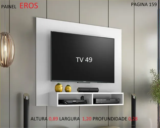 Painel para 47polegadas cores a escolher 