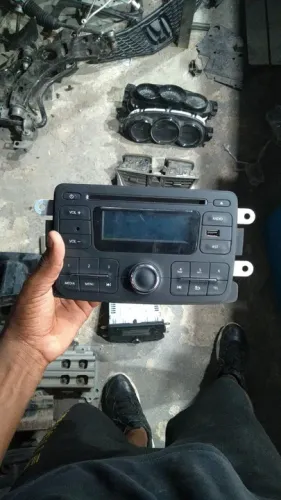 Rádio Renault Duster
