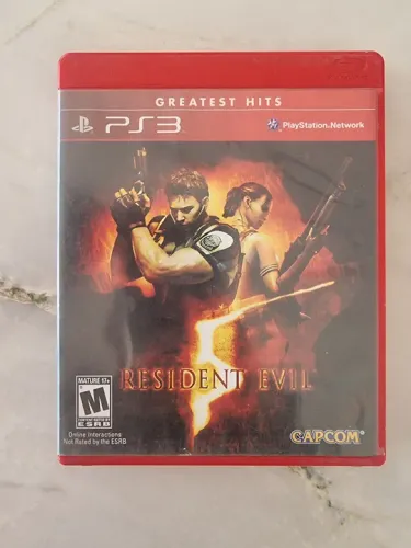 Jogo PS3 Resident Evil 5 - Greatest Hits