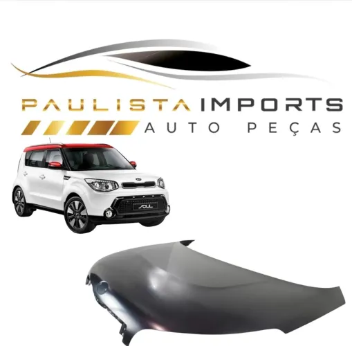 Capo Kia Soul 2018 2019 2020 ( Novo )
