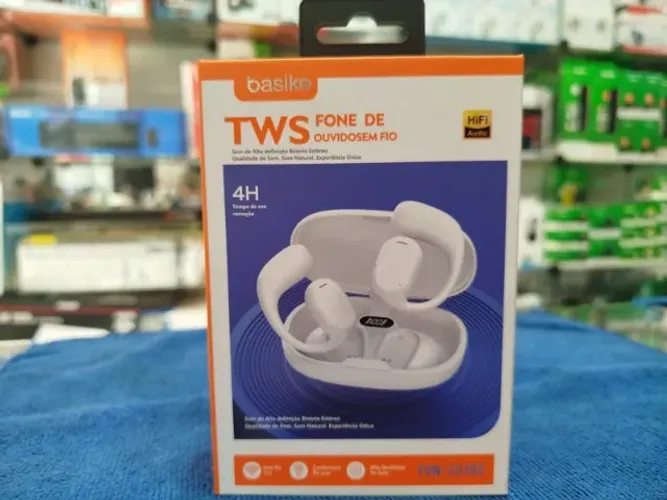 Fone de ouvido  (Distribuidora Jk Eletrônicos Honestidade e Qualidade é Aqui)