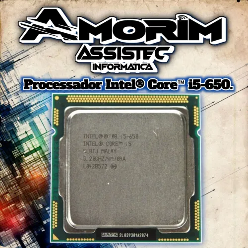 Processador Intel® Core? i5-650