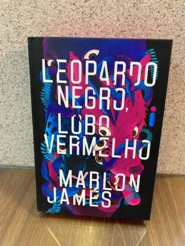 Livro Leopardo Negro, Lobo vermelho 