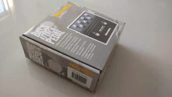 Pedal Hartke Bass Attack Vlx