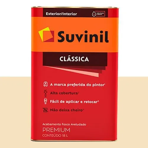 Tinta Clássica Marfim - Suvinil 18L