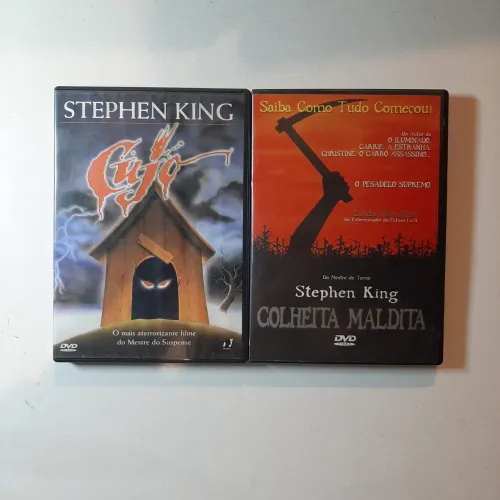 DVD Stephen King  - O CUJO e Colheita Maldita
