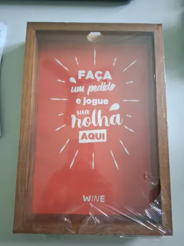 Quadro de parede Porta rolhas de vinho