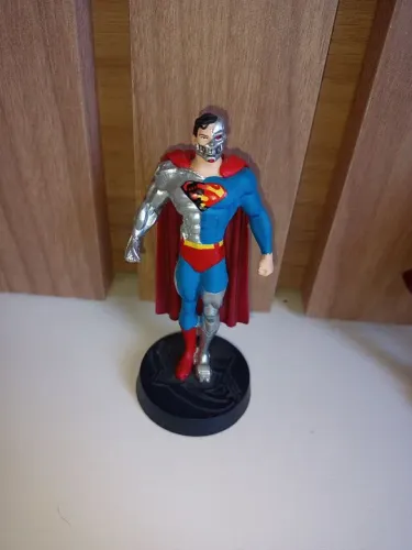 super ciborg - eaglemoss