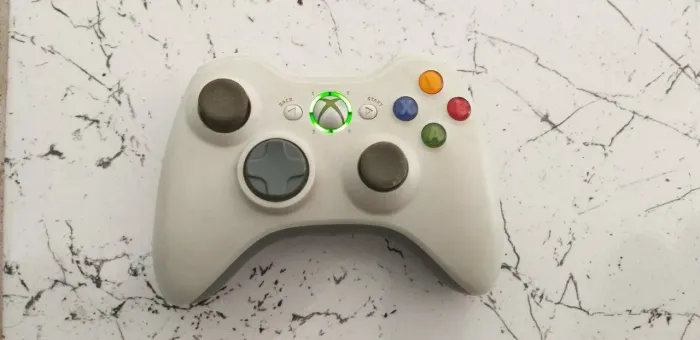 Controle Branco Original Microsoft Para Xbox 360